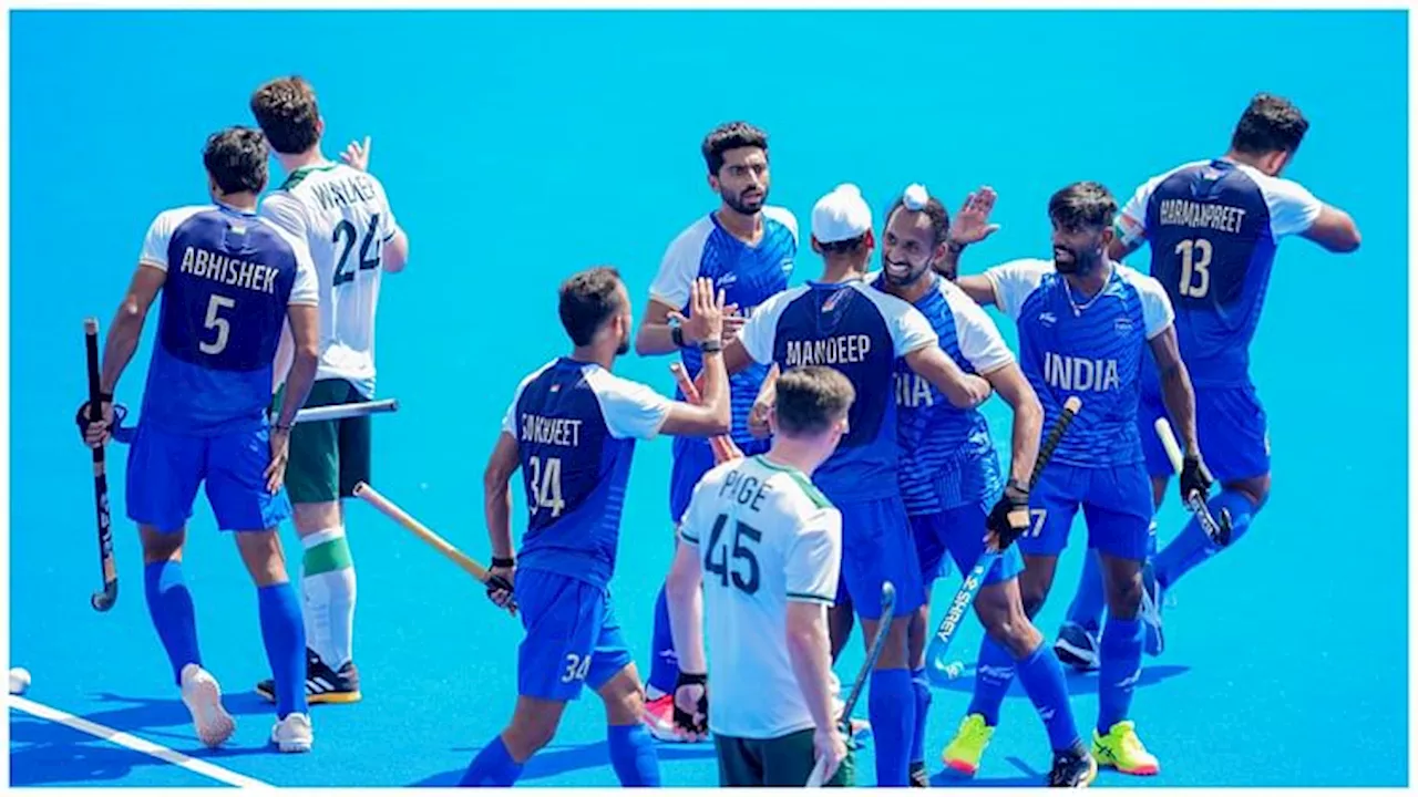 IND vs AUS Hockey: 52 साल बाद भारत ने ओलंपिक में ऑस्ट्रेलिया को हराया, दर्ज की 3-2 से जीत