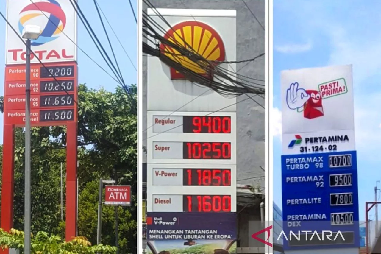 Pertamina Patra Niaga sesuaikan harga BBM nonsubsidi, Pertamax tetap