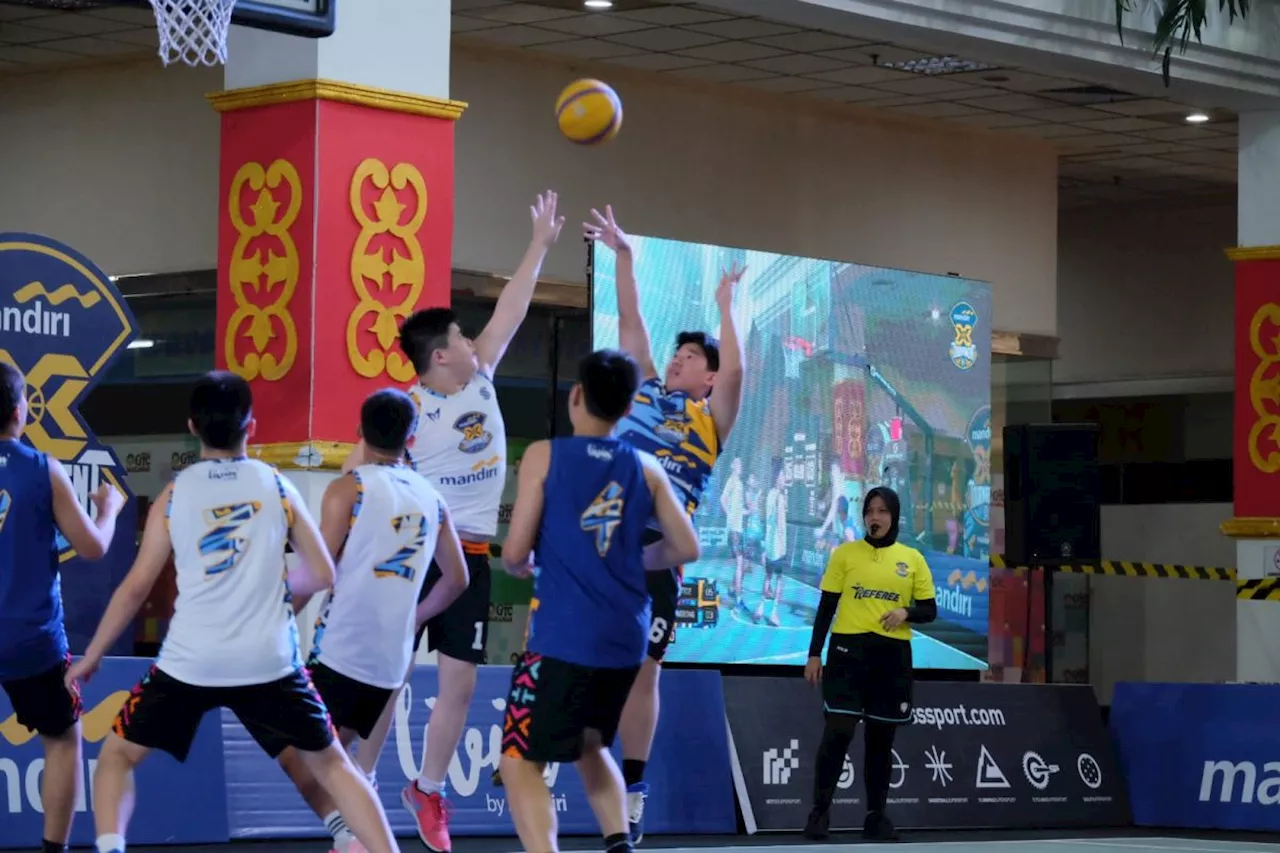 Turnamen 3X3 Indonesia Regional Jawa 2024 dipastikan berjalan ketat