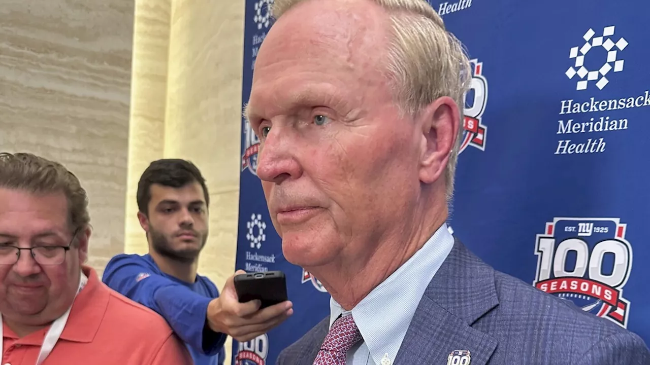 Co-owner John Mara wants to see progress from Giants in 2024 after disappointing 2023 season