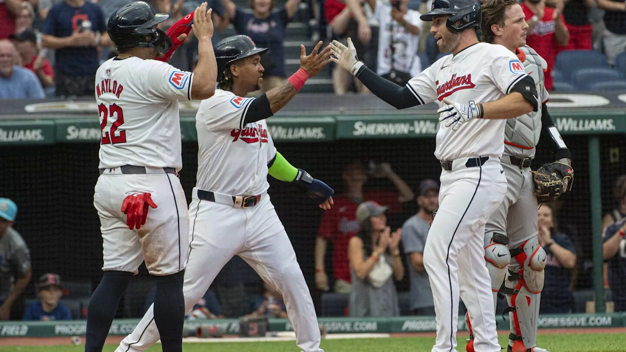 David Fry and José Ramírez homer, Guardians blast Orioles 10-3 in series opener between AL leaders