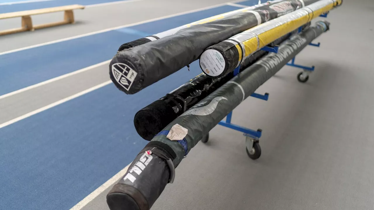 For Olympic pole vaulters, hammer throwers, getting there (with your equipment) is half the fun