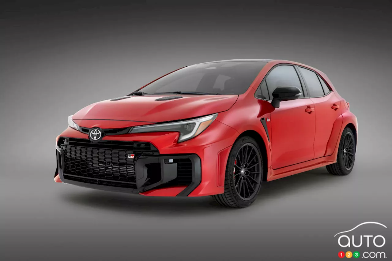 2025 Toyota GR Corolla presented | Car News