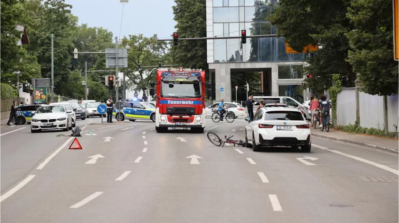 28-Jähriger Radfahrer stirbt nach Unfall bei MAN-Kreuzung