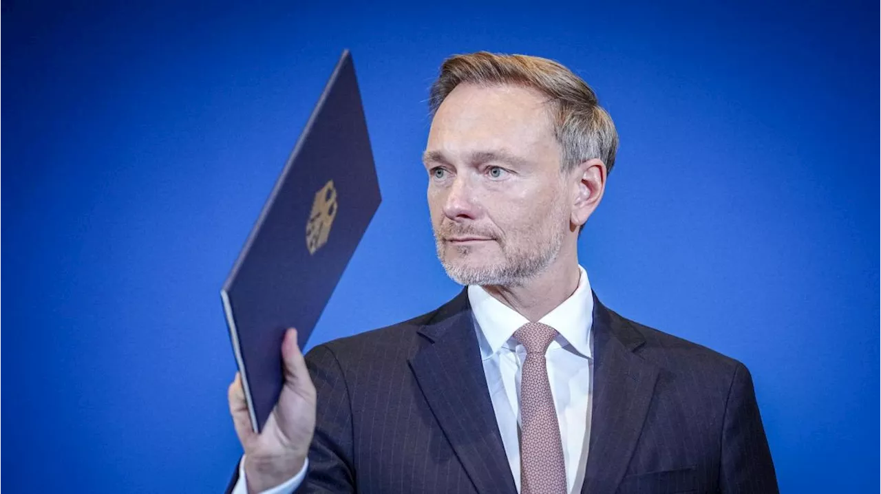 Christian Lindner und sein Murmeltier-Haushalt