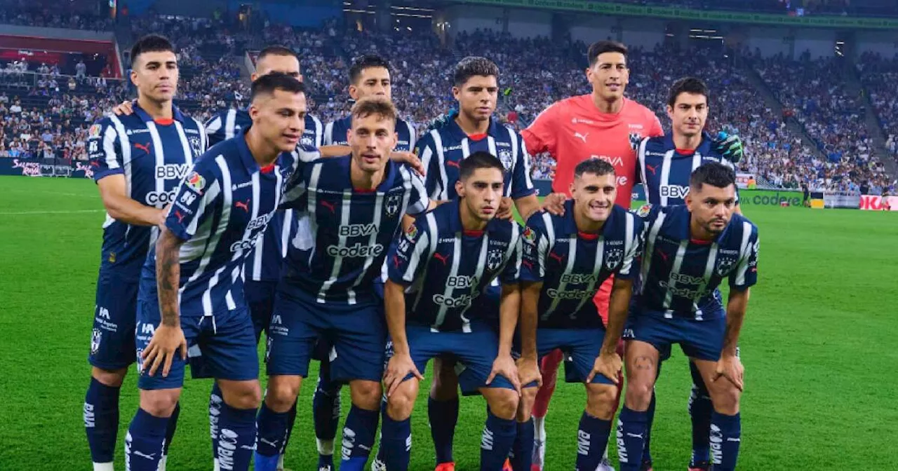 ¡TE VA A SORPRENDER ¿Hace cuánto no anota este delantero de Rayados?