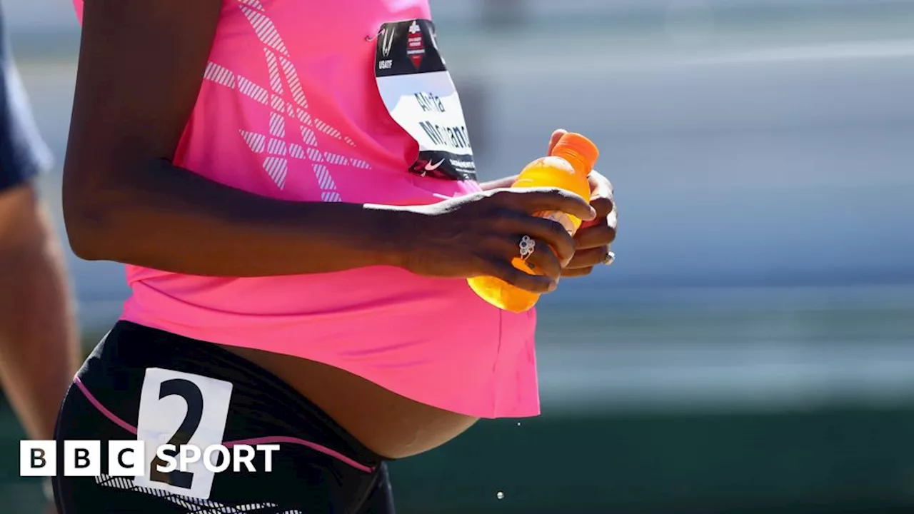 Paris 2024 Olympics: The breastfeeding athletes driving change