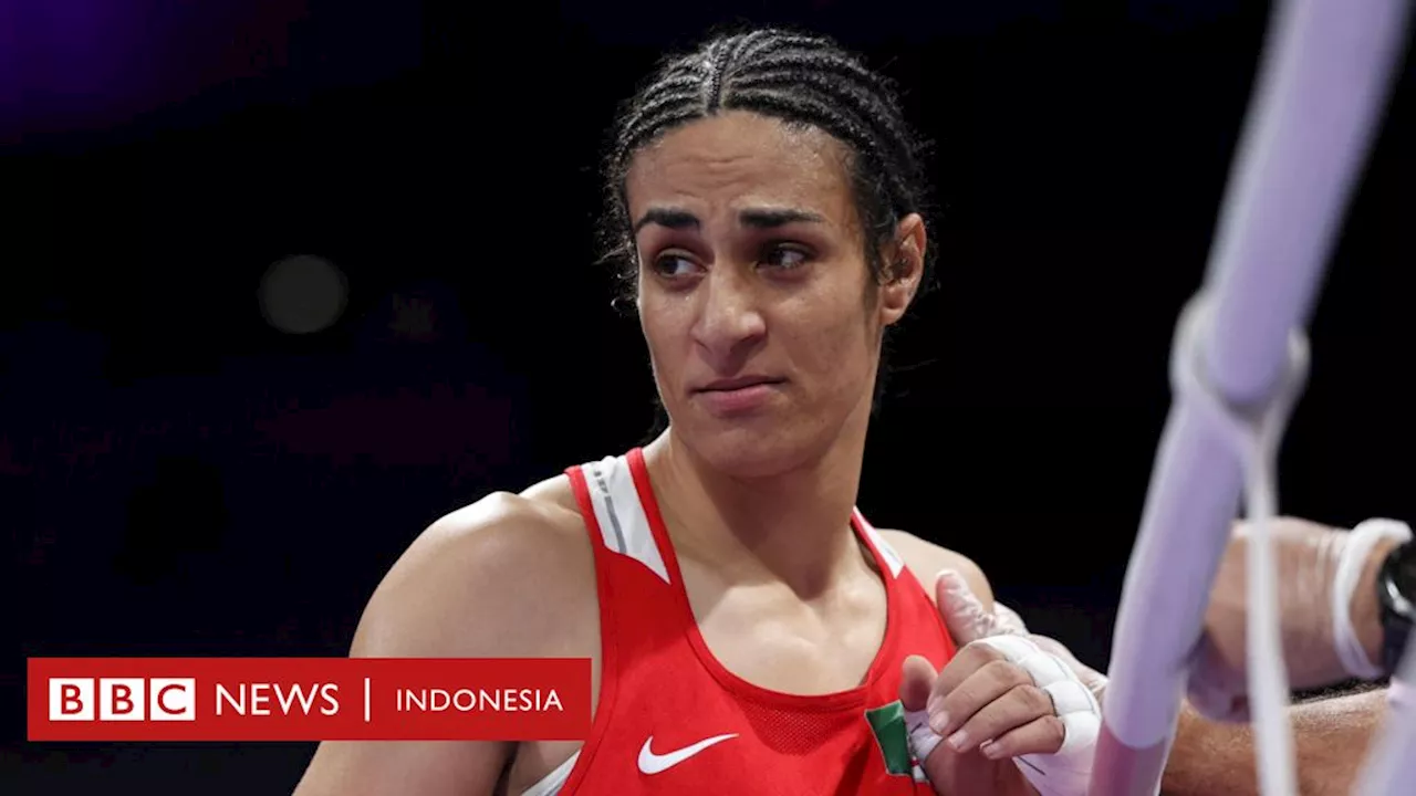 Olimpiade: Kontroversi keikutsertaan Imane Khelif dalam tinju wanita di Olimpiade Paris