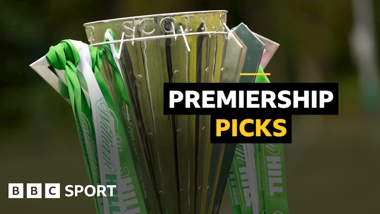 Premiership picks: Dundee derby, Matt O'Riley & Philippe Clement