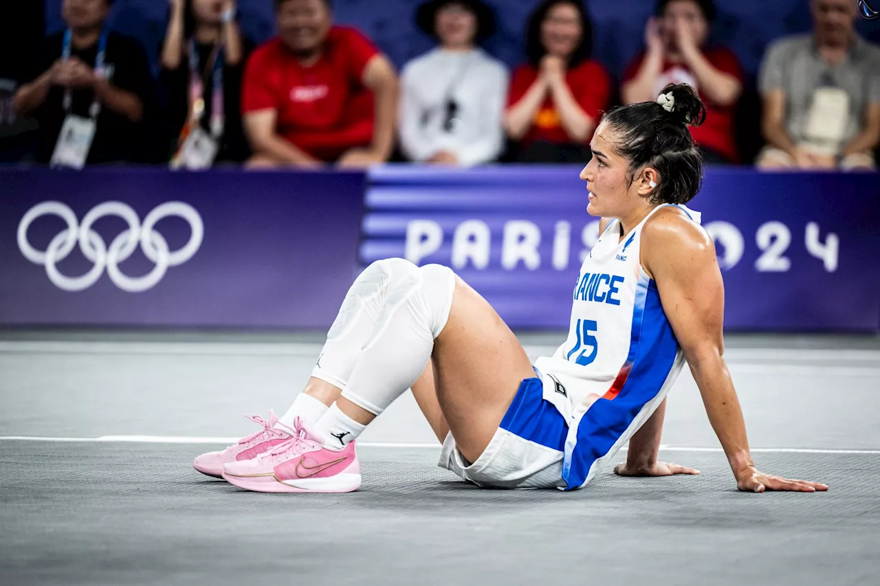 L’échec cuisant pour les Bleues du 3×3, d’ores et déjà éliminées