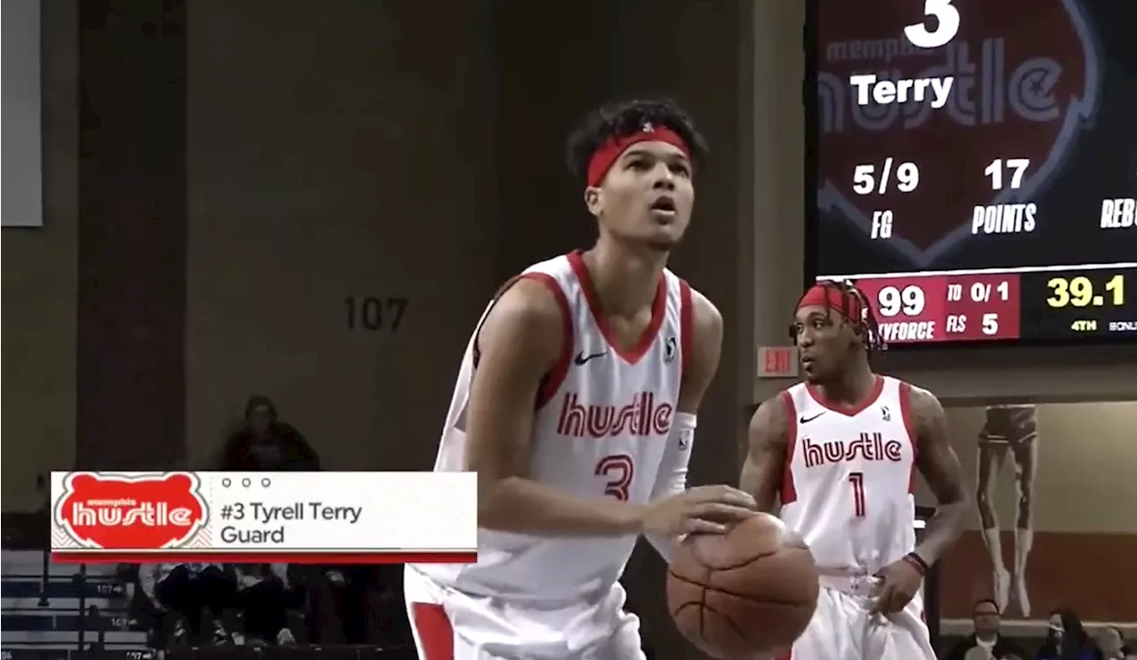 Limoges veut tenter le pari Tyrell Terry, retraité prématuré (23 ans) des parquets