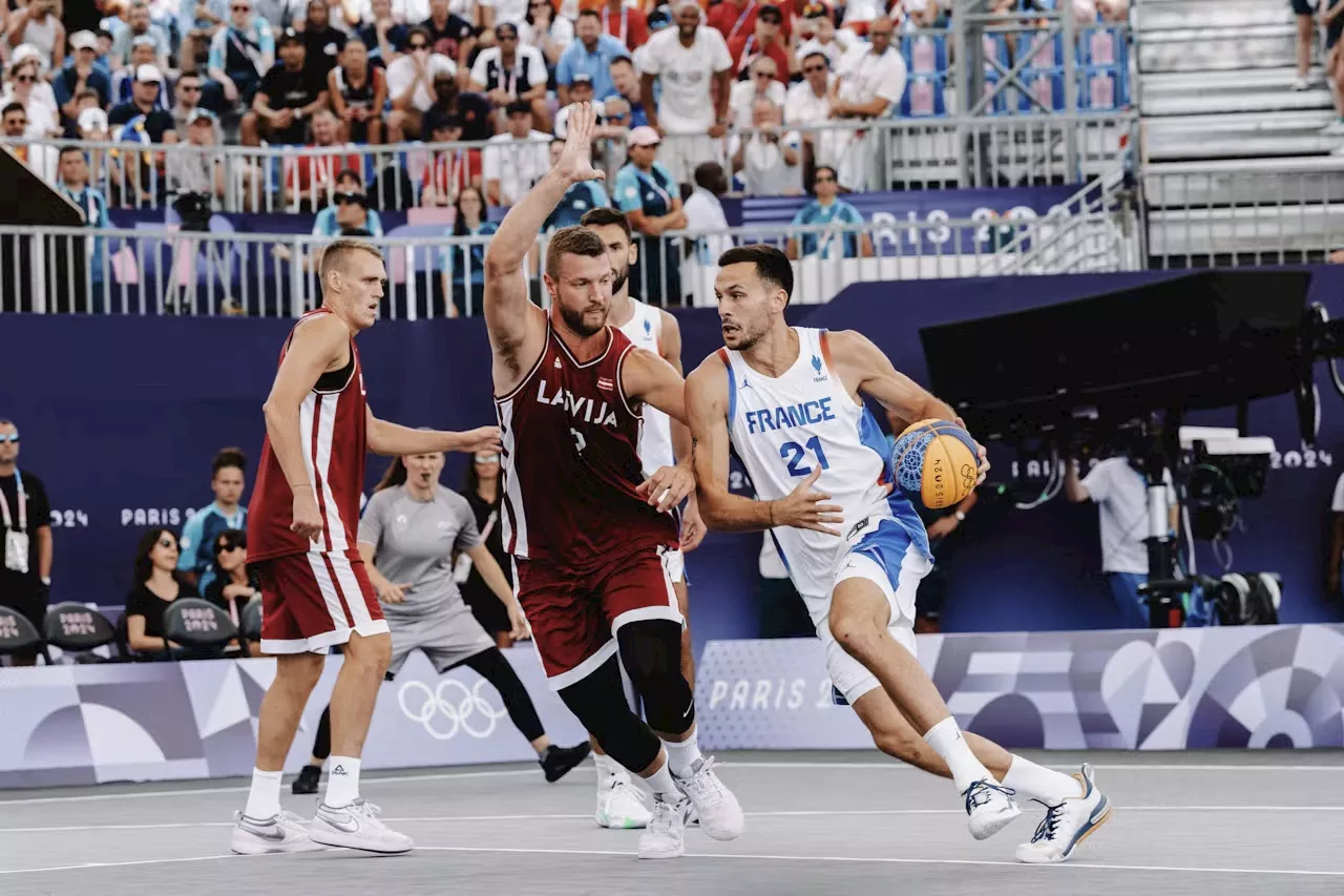 Nouvelles défaites pour les équipes de France de 3×3, les filles dos au mur