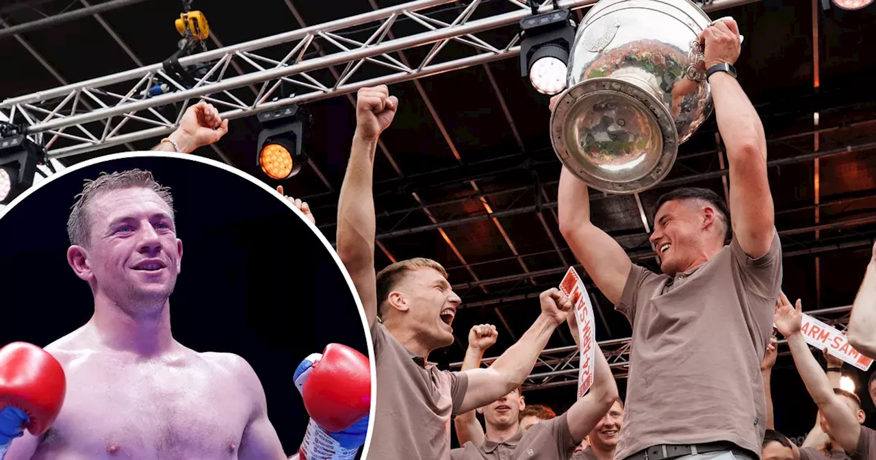 Ex-Armagh GAA star turned pro boxer had to stay sober at All-Ireland final