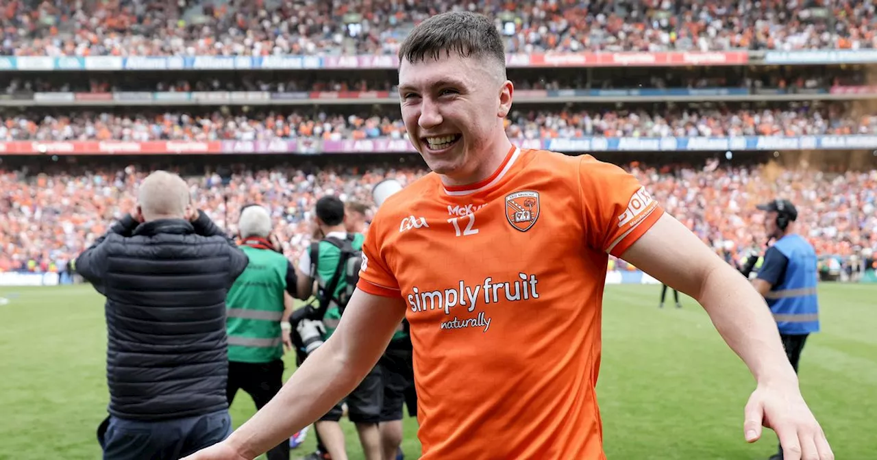 Meet the ex-Irish League player who ended up man of match in All-Ireland final