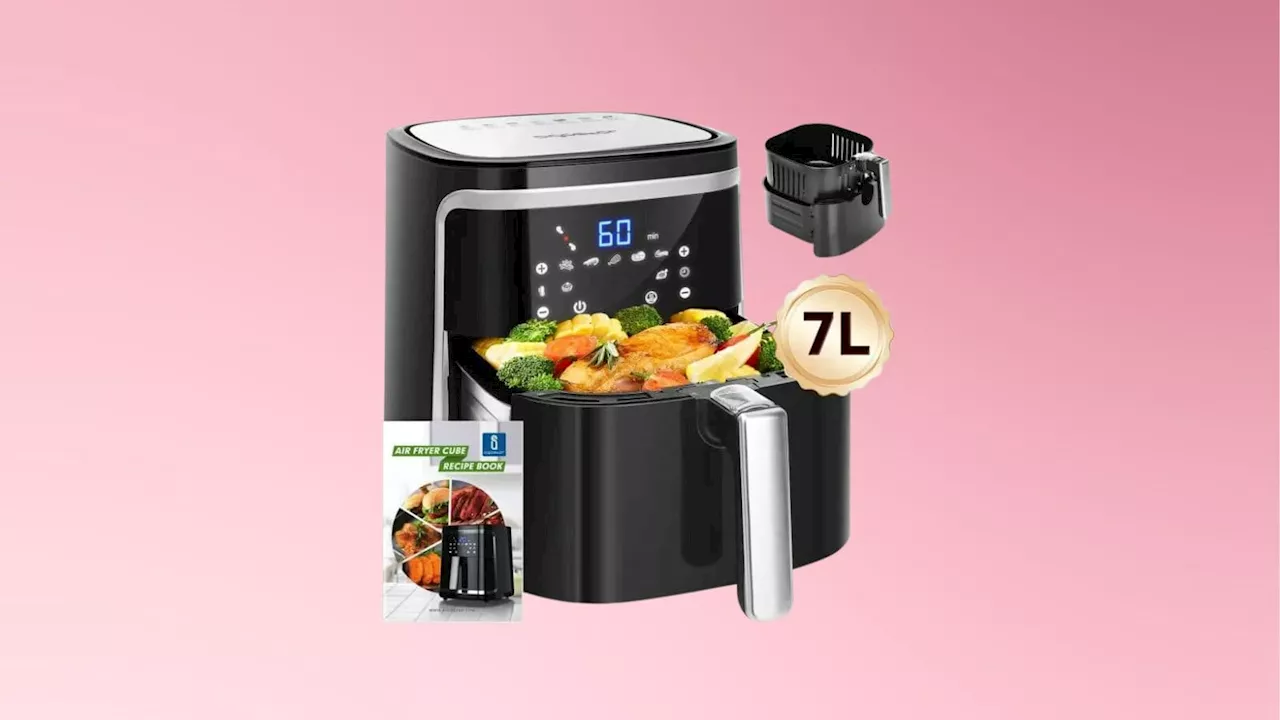 Cette friteuse Airfryer est à moins de 60 euros avec cette offre folle, c’est cadeau