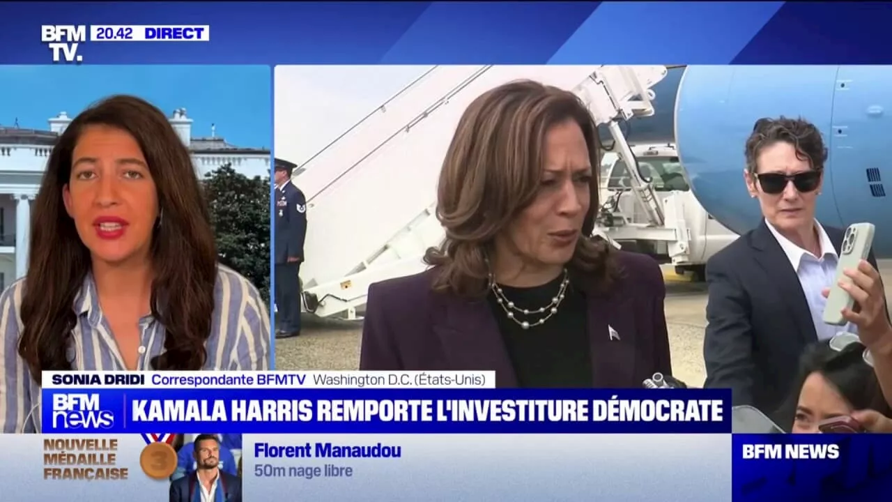 États-Unis: Kamala Harris assurée de devenir la candidate du Parti démocrate à l'élection présidentielle