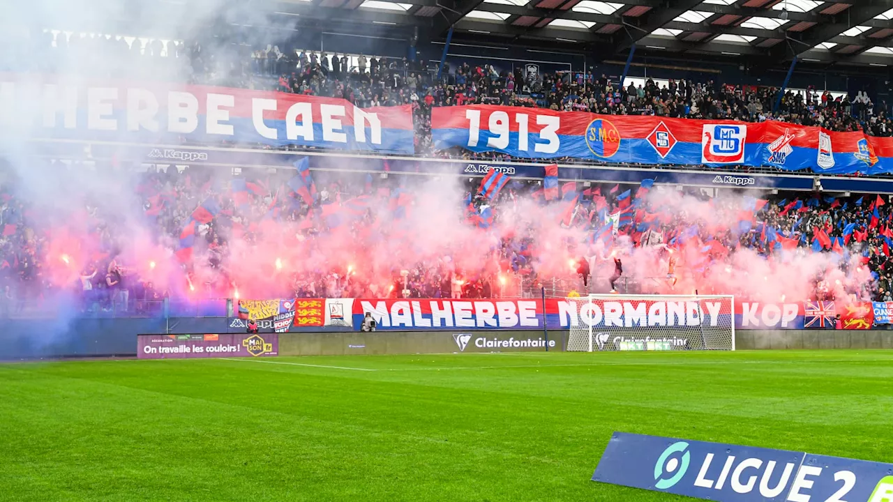 Ligue 2: le Stade Malherbe de Caen franchit la barre des 10.000 abonnements, un record pour le club