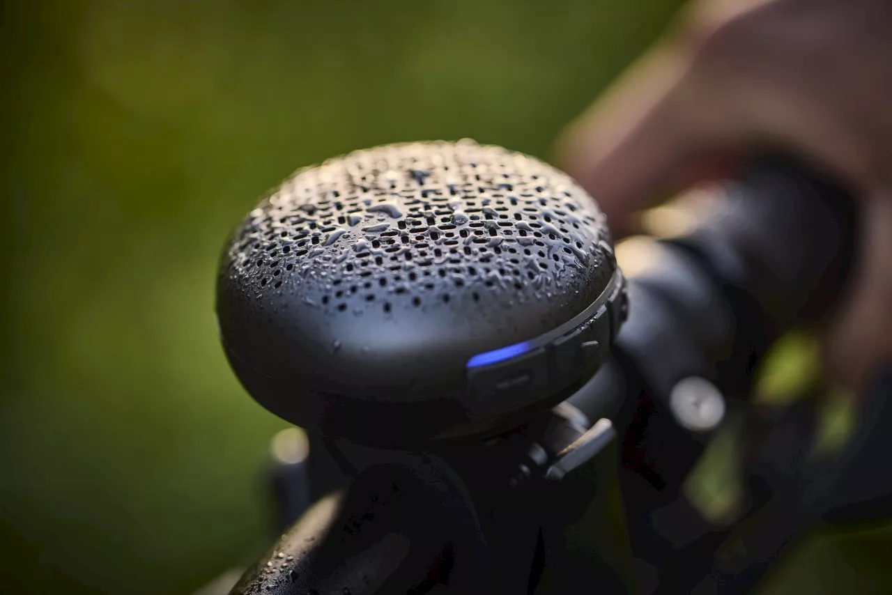 Trek BellBeats Electronic Bell is also a Bluetooth Speaker