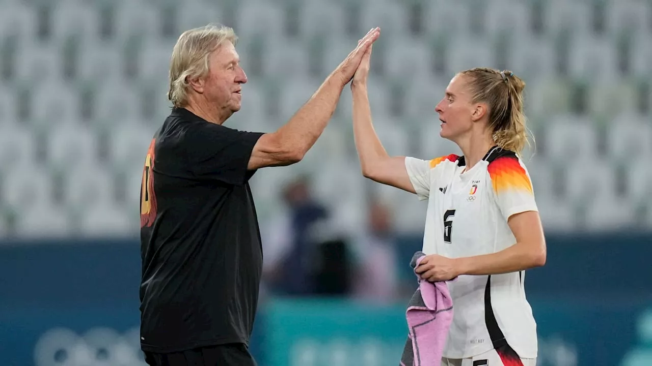 DFB-Frauen bei Olympia 2024: Kanada – Deutschland live im TV und Stream