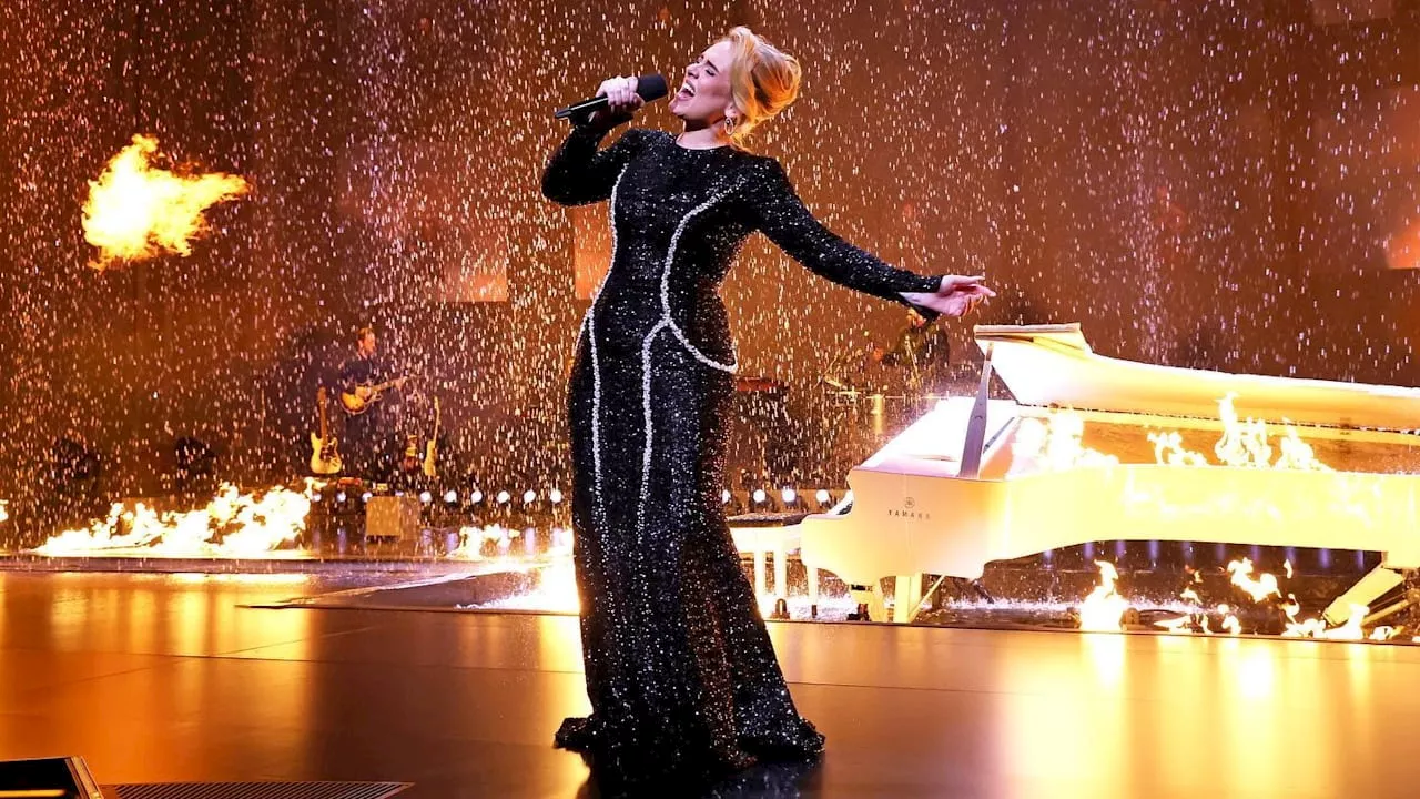 Adele: Der Gewitter-Notfallplan für ihre Münchner Mega-Shows