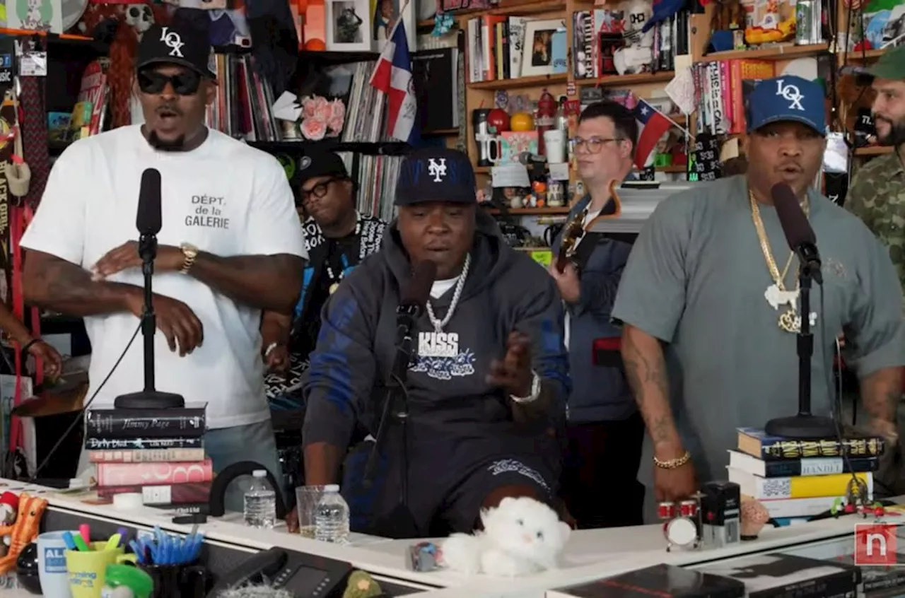 The Lox Perform Their Classics on NPR’s Tiny Desk: Watch