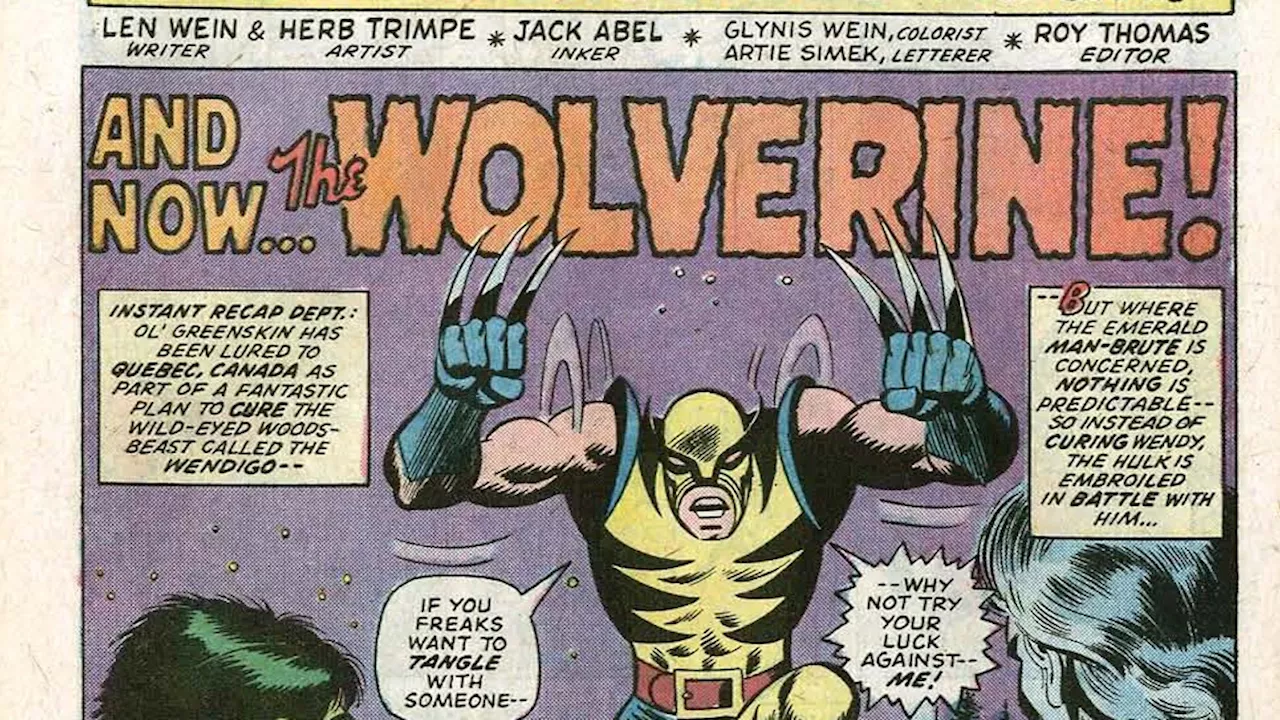 Comic Creators Respond To Roy Thomas' Wish For Lead Wolverine Credit