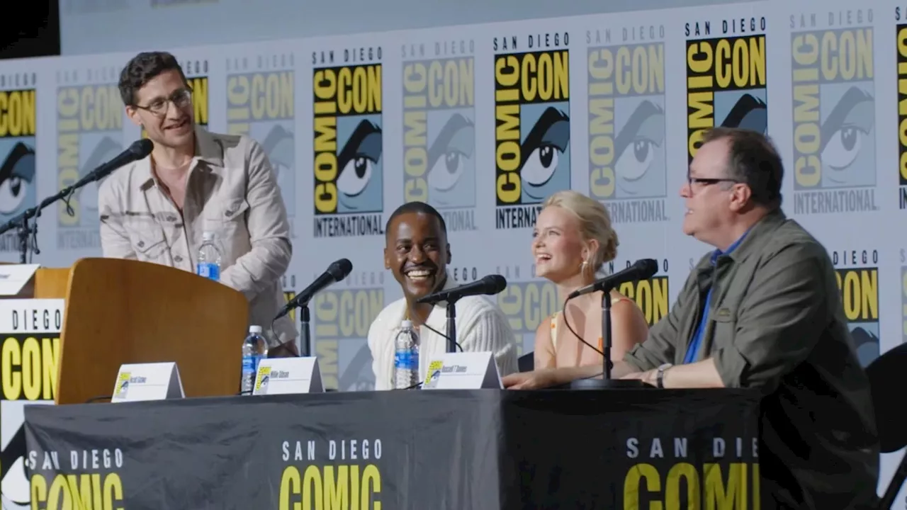 Doctor Who: Check Out RTD, Ncuti Gatwa & Millie Gibson at SDCC 2024