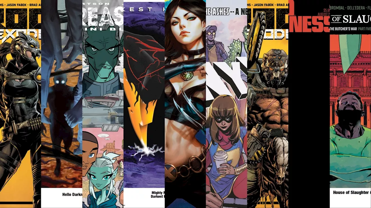 PrintWatch: Void Rivals #1 Tenth Printing, Seconds for NYX & X-Force