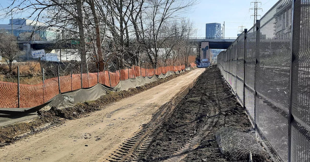 Popular Toronto trail will stay closed for another year as construction drags on