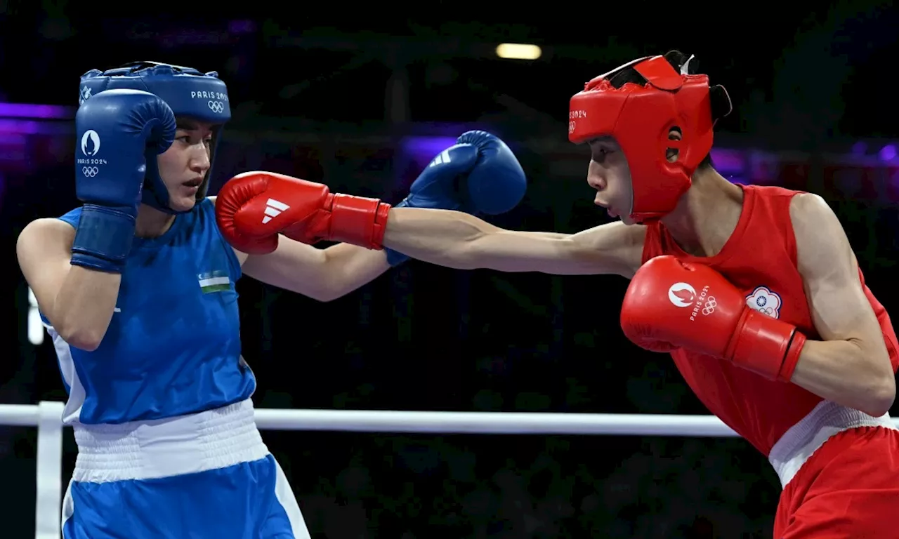 La otra boxeadora implicada en polémica en Olímpicos ganó su primer combate