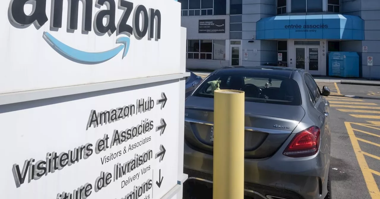 Quebec labour tribunal orders Amazon to stop interfering with union affairs