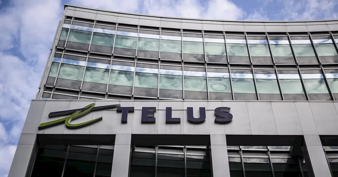 Telus Corp. reports Q2 net income up from year ago