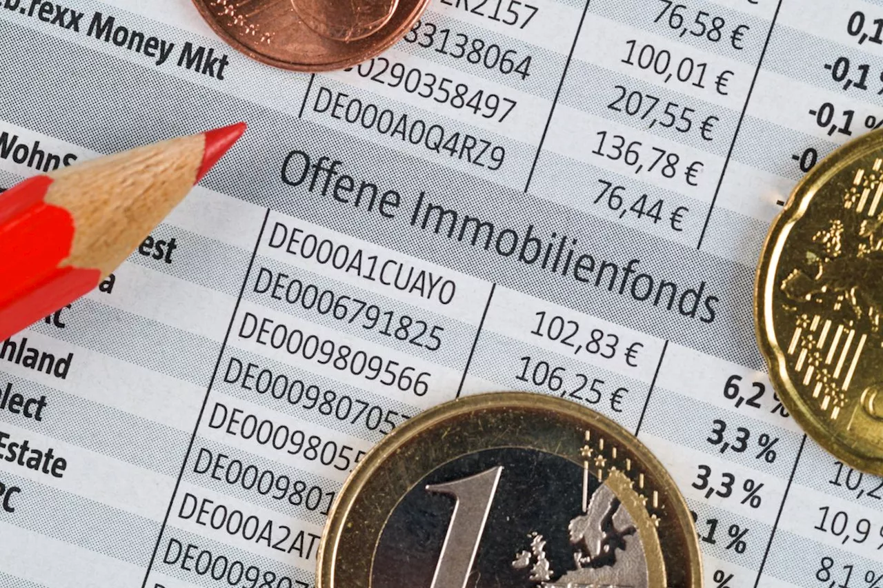 Abflüsse aus offenen Immobilienfonds nehmen zu