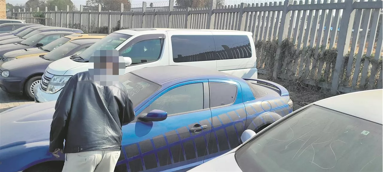 Impounded foreign-owned vehicles in Boksburg help authorities uncover a string of criminal activities