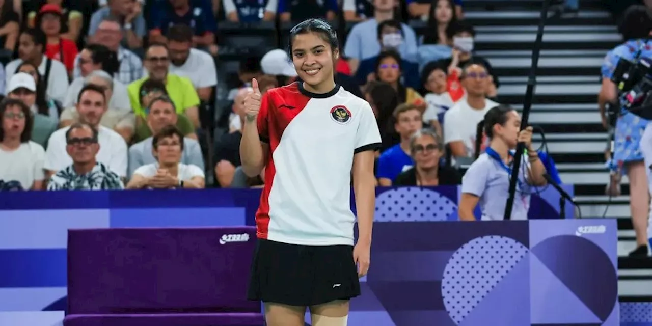 Gregoria Mariska Tunjung, Satu-satunya Harapan Bulu Tangkis Indonesia yang Tersisa di Olimpiade Paris 2024