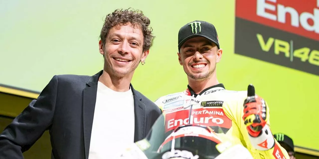 Kontrak Baru, Tim Valentino Rossi Resmi Jadi Tim Satelit Utama Ducati Mulai MotoGP 2025