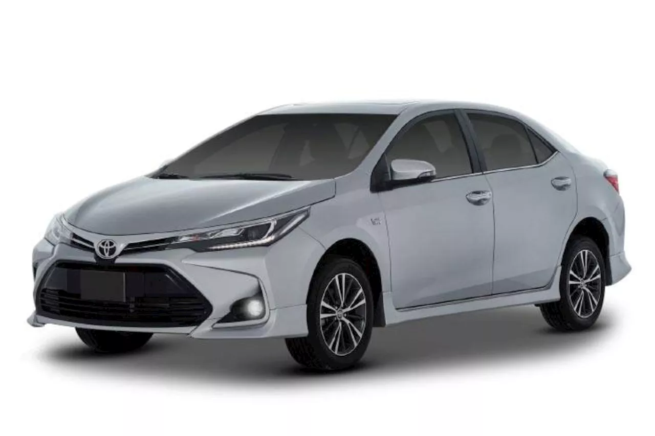 Toyota Corolla Grande latest price in Pakistan for August 2024