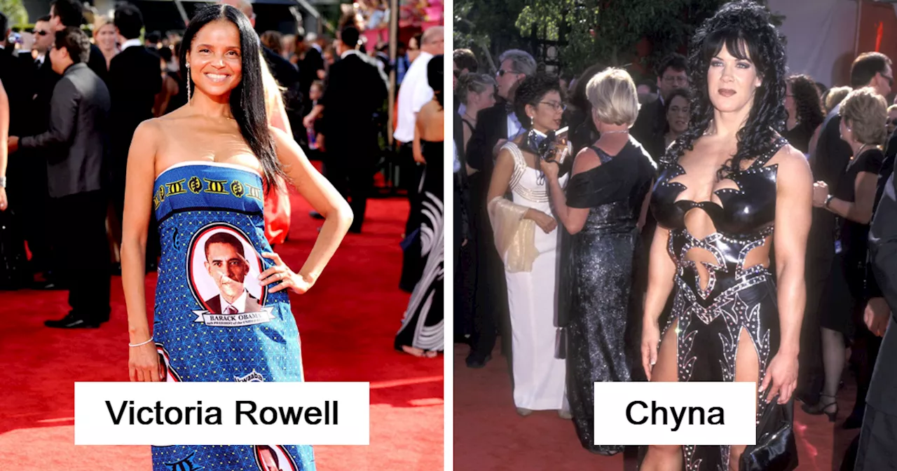 16 Over-The-Top Outfits From Emmy History That Had Our Jaws On The Floor