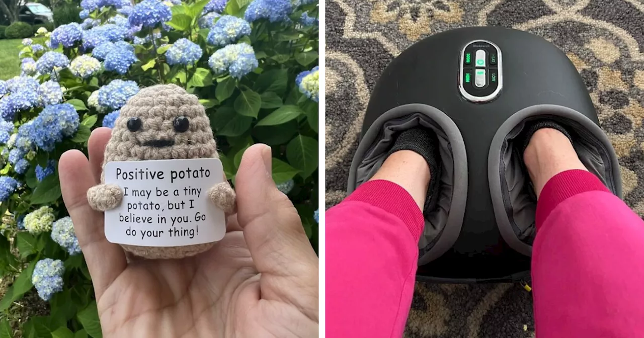 19 Items That Are Doing Their Best To Help Your Mental Health