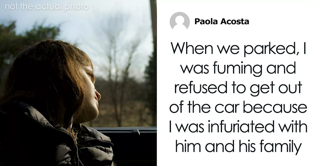 Hey Pandas, AITA For Leaving A Family Outing Because My Husband's Driving Terrified Me?