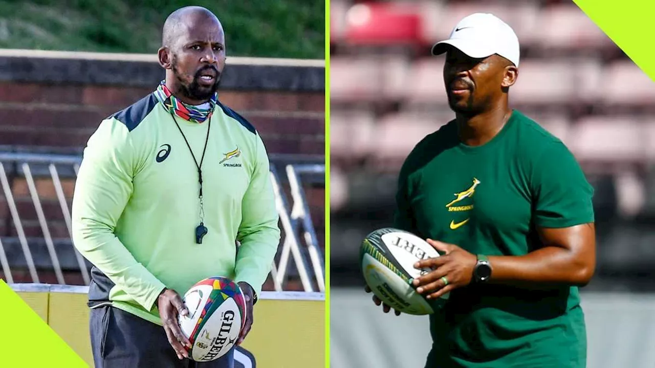 Mzwandile Stick Said the Springboks Are Geared Up for the Away Leg of the Rugby Championship