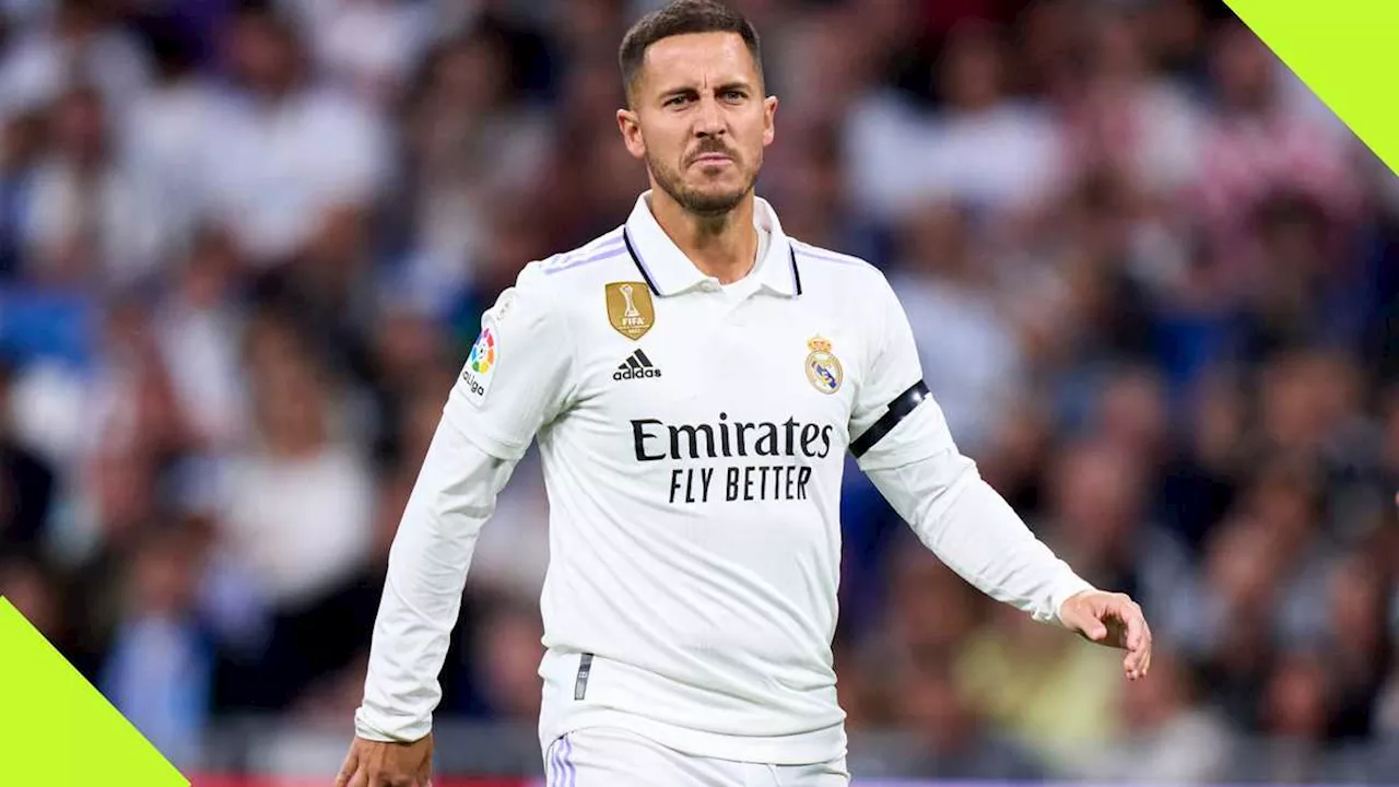 The 2 Reasons Why Chelsea Legend Eden Hazard ‘Failed’ at Real Madrid