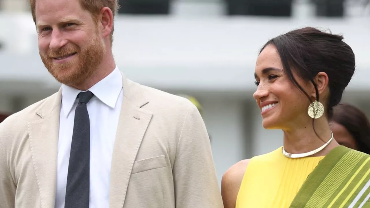 Prinz Harry und Herzogin Meghan: Die Sussexes reisen noch diesen Sommer nach Kolumbien