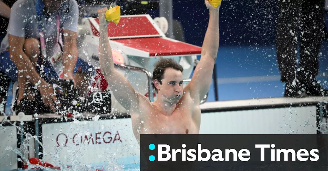 Cameron McEvoy strikes gold in men’s 50m freestyle final