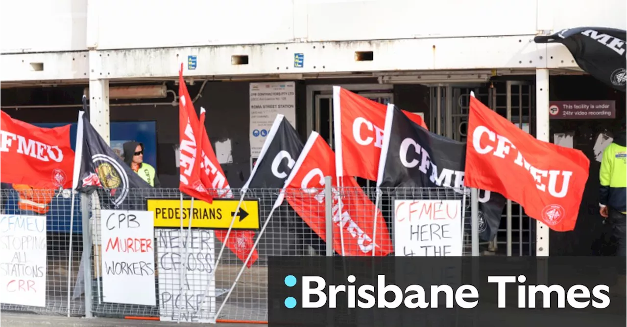 Miles to push ahead with CFMEU crackdown, regardless of police findings