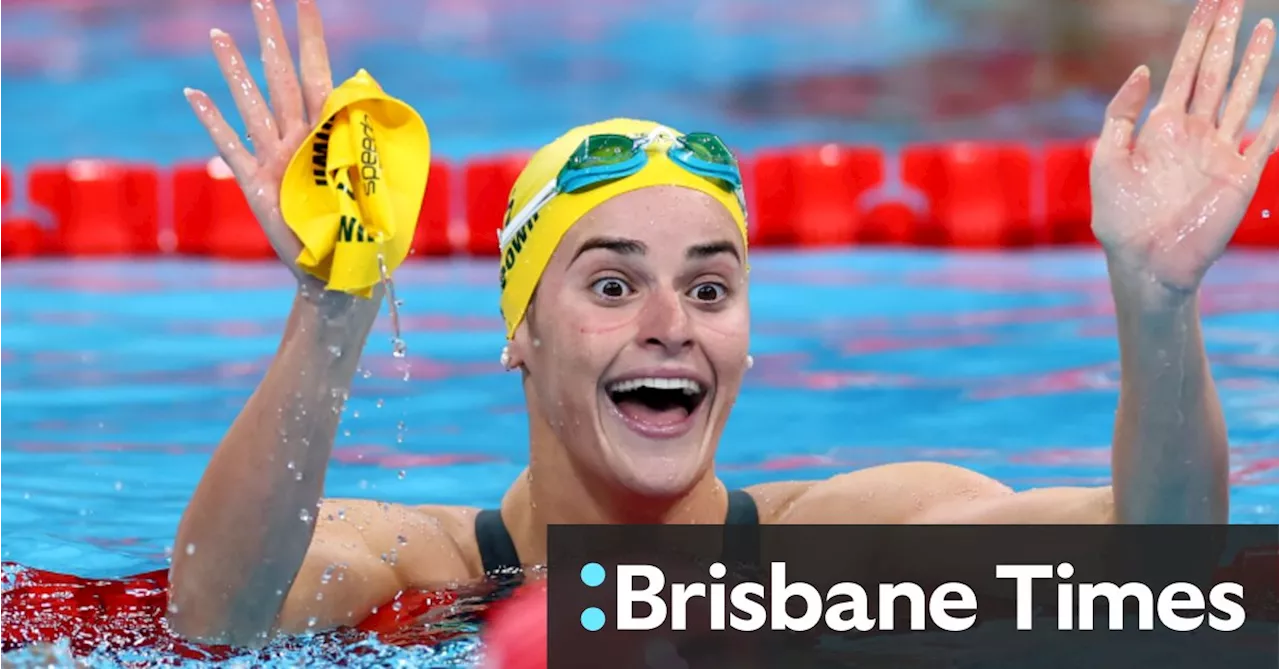 ‘She’s created Australian history’: Kaylee McKeown defends 200m backstroke crown