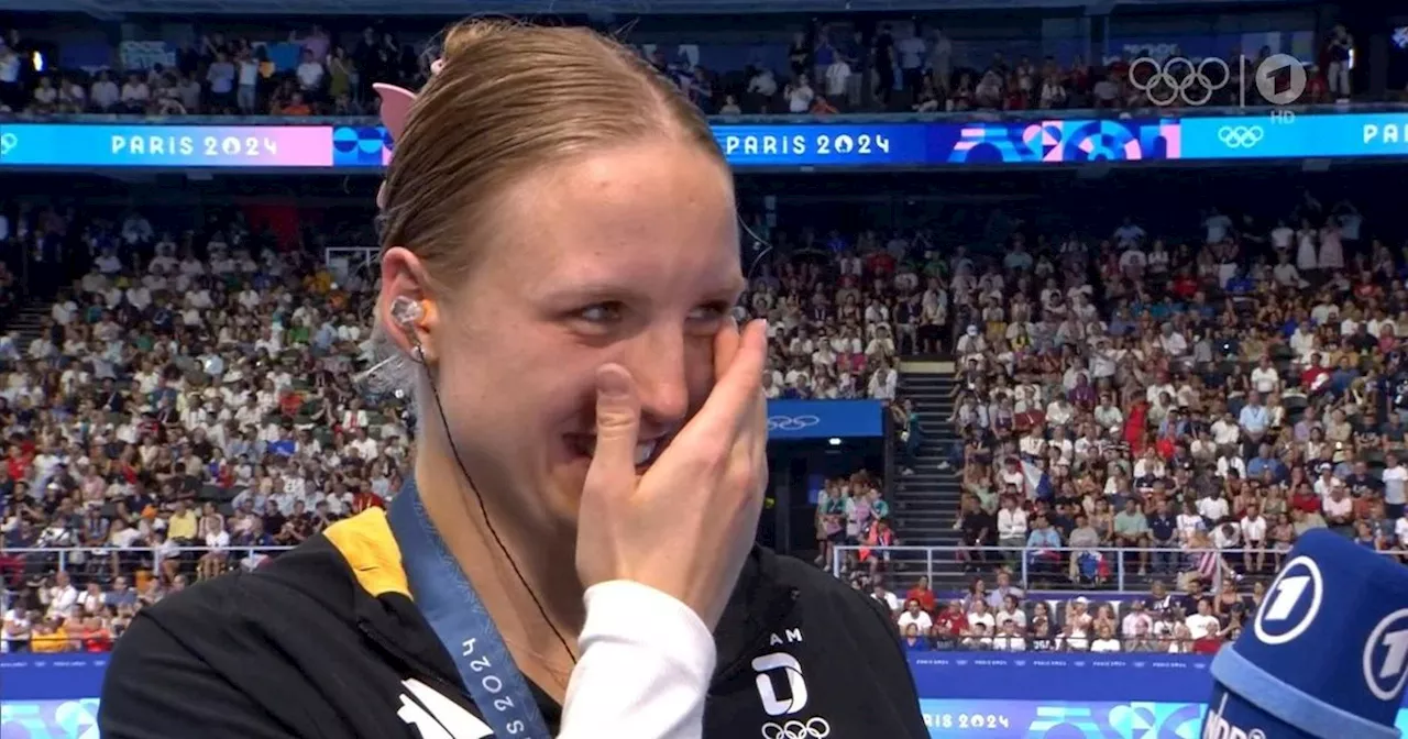 Ex-Freund Lukas Märtens reagiert auf Isabel Goses Bronze-Sieg