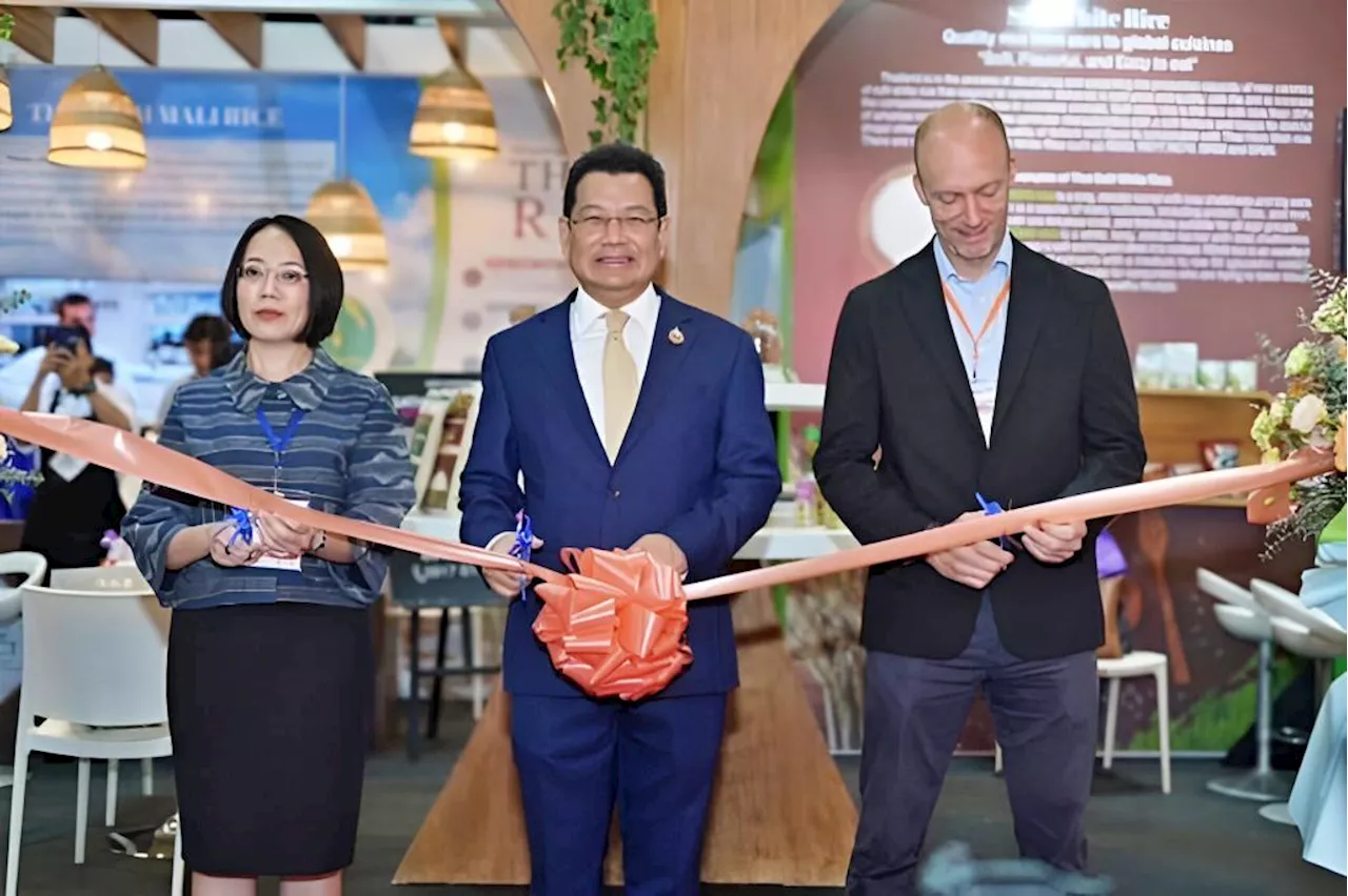 Thai rice shines at WOFEX 2024 with 'Think Rice, Think Thailand' campaign