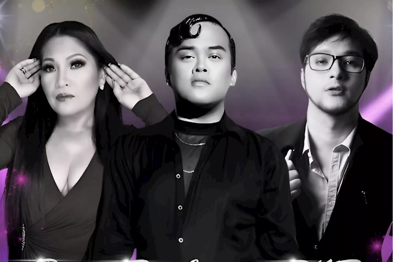 Three Filipino artists based abroad to share the stage in Manila concert