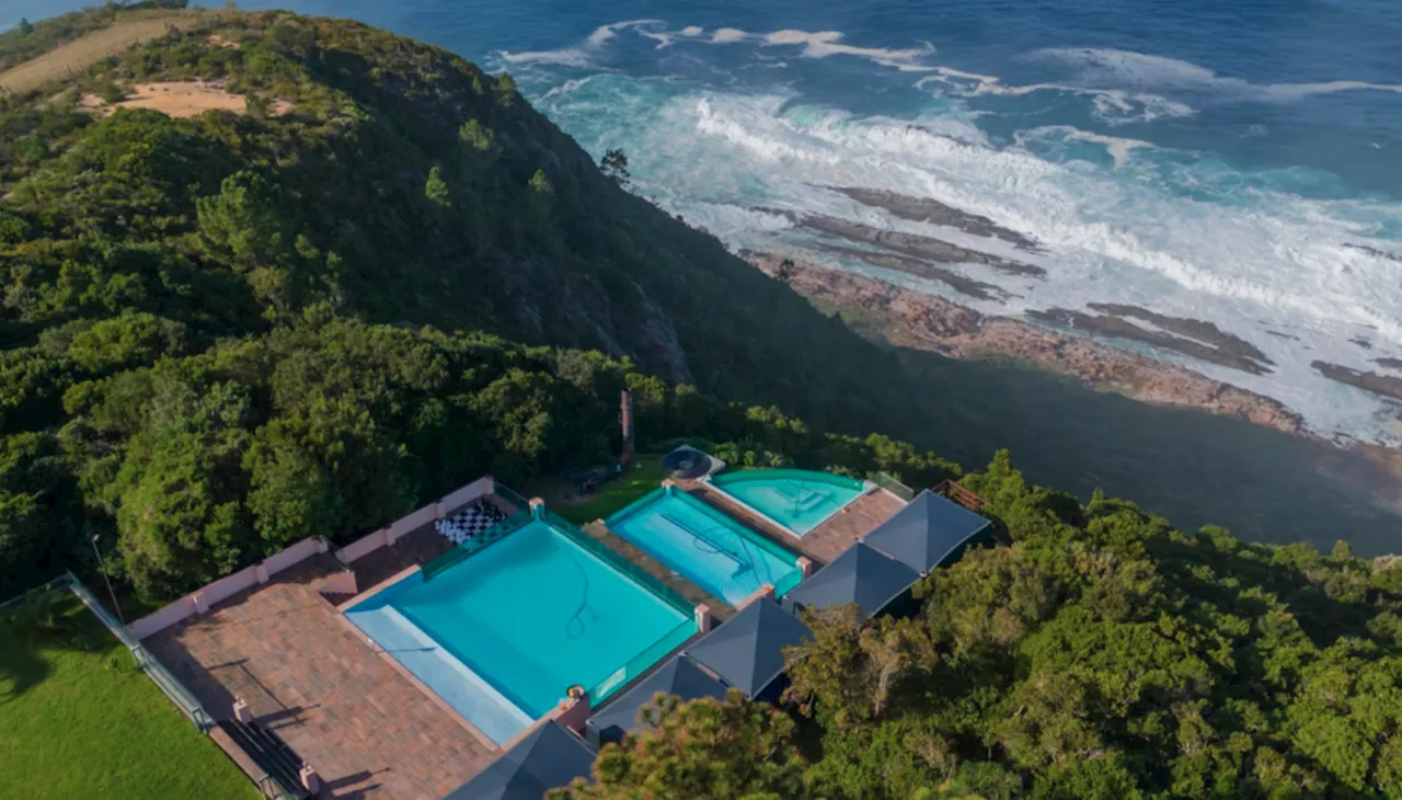 A look at the R130 million beach resort for sale in South Africa – with 2.6km of private coastline